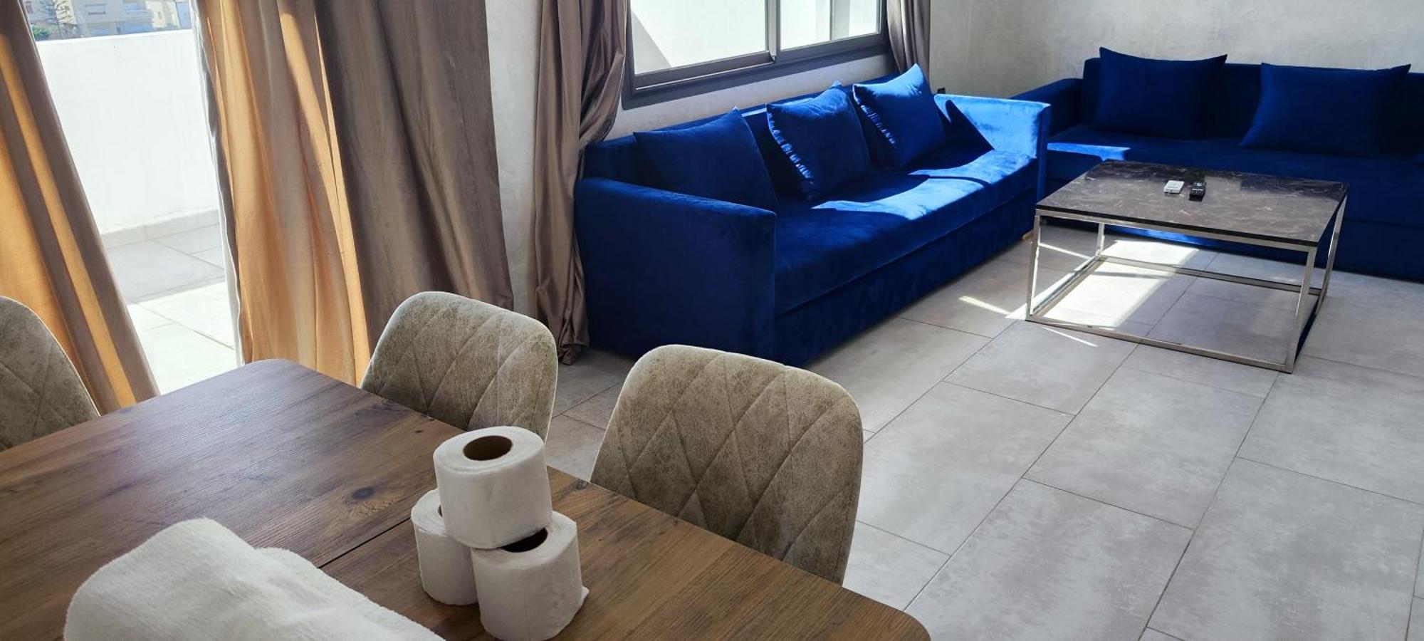 Appart Terrasse Corniche Tanger Екстер'єр фото