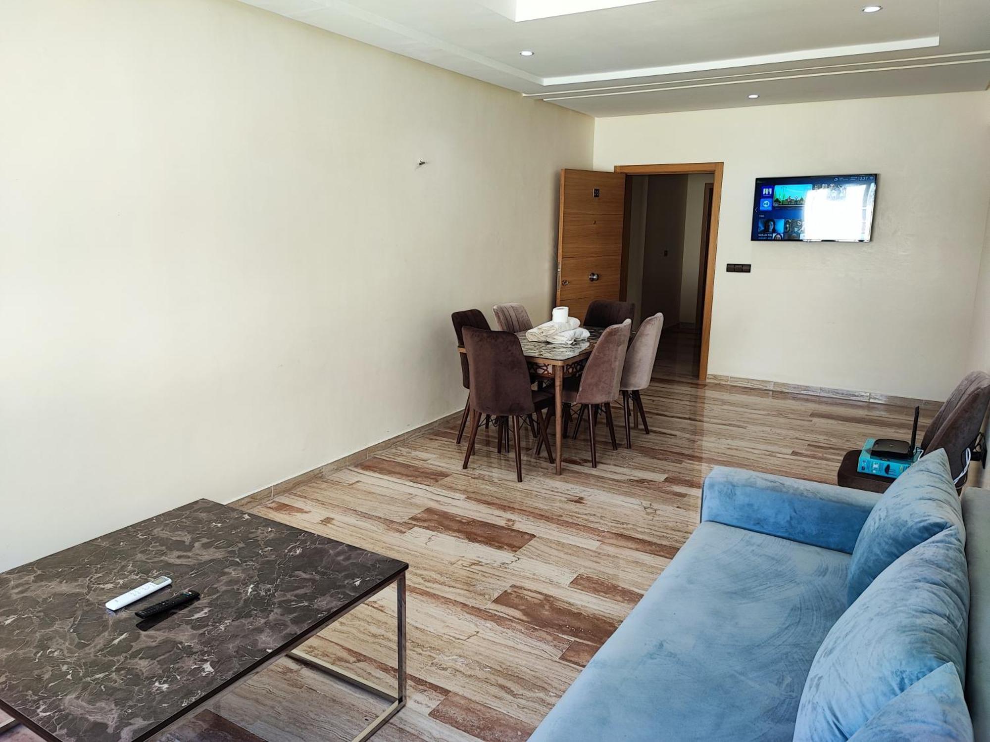 Appart Terrasse Corniche Tanger Екстер'єр фото