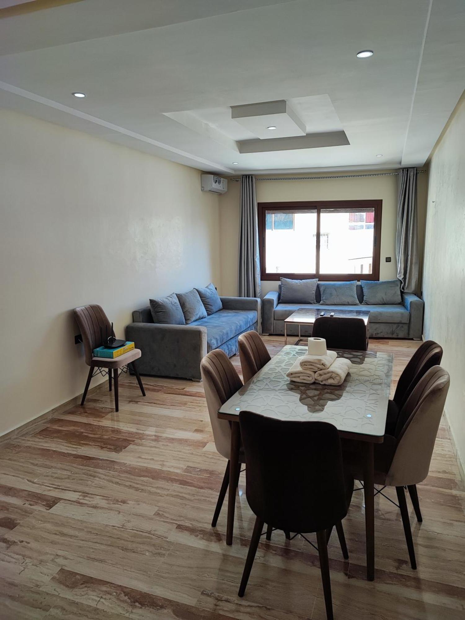 Appart Terrasse Corniche Tanger Екстер'єр фото
