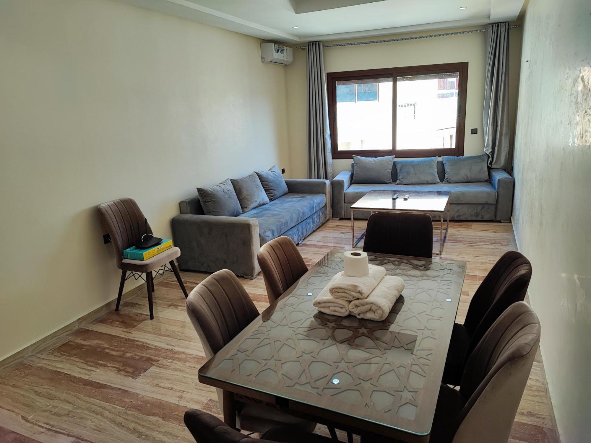 Appart Terrasse Corniche Tanger Екстер'єр фото