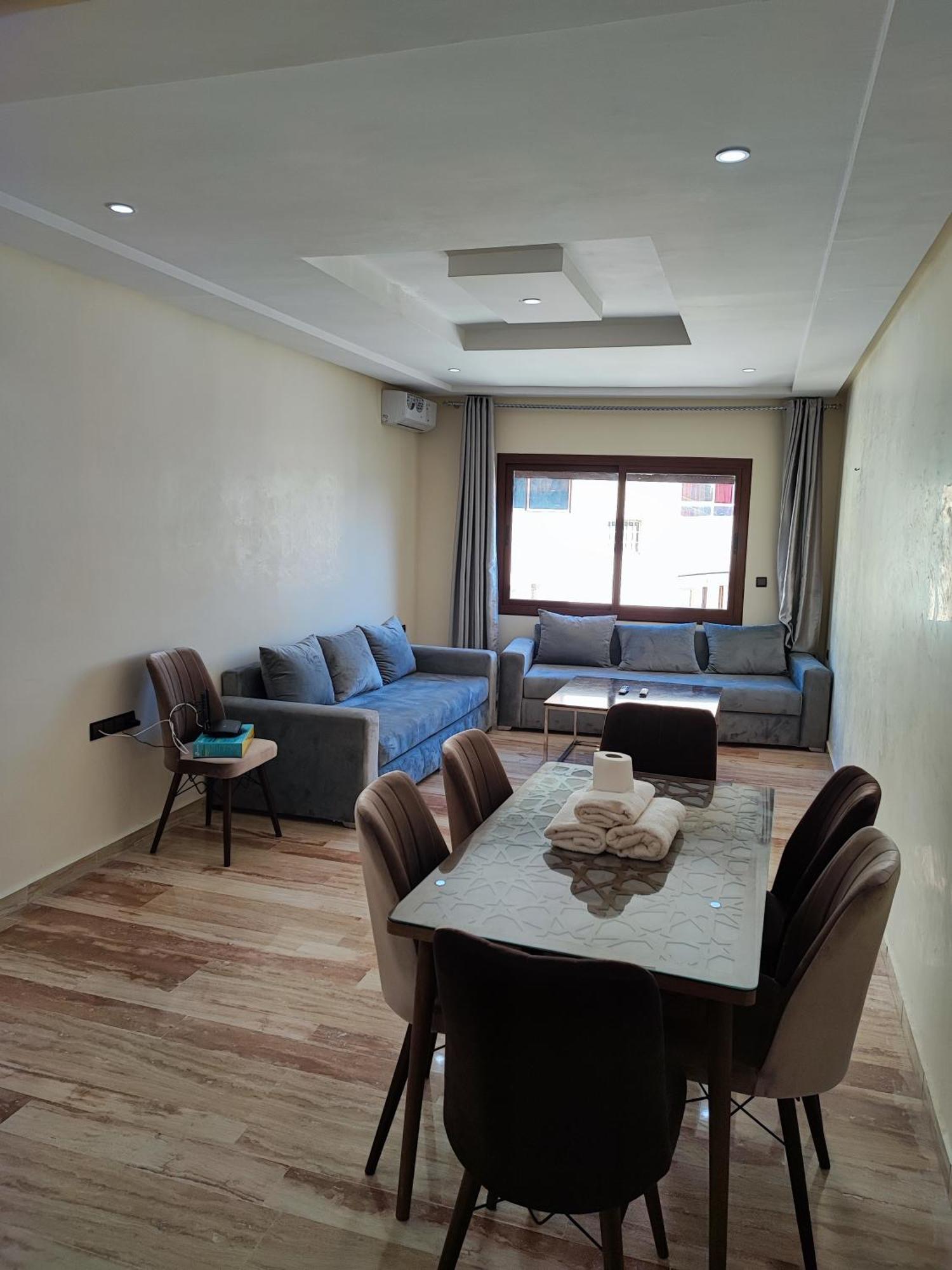 Appart Terrasse Corniche Tanger Екстер'єр фото